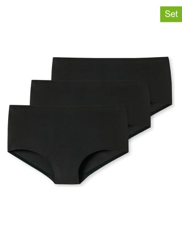 Schiesser 3-delige set: slips zwart
