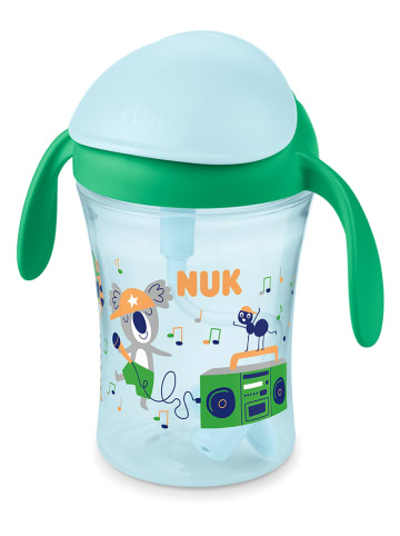 NUK Kubek "Motion Cup" w kolorze zielonym do nauki picia - 230 ml
