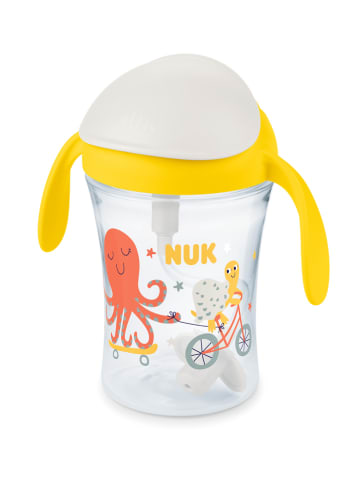 NUK Drinkleerbeker "Motion Cup" geel - 230 ml