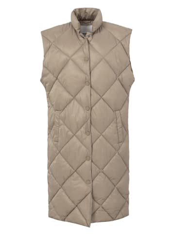 YAYA Steppweste in Beige