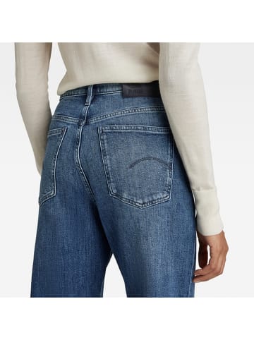 G-Star Dżinsy "Deck" - Skinny fit - w kolorze niebieskim