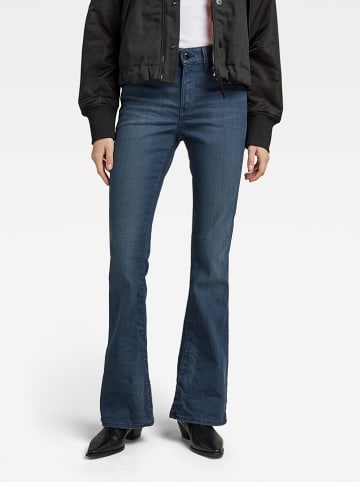 G-Star Dżinsy - Skinny fit - w kolorze granatowym