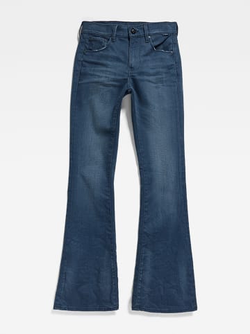 G-Star Dżinsy - Skinny fit - w kolorze granatowym