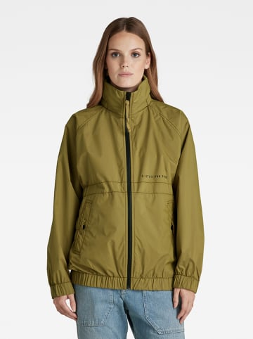 G-Star Kurtka przeciwwiatrowa "Summer" w kolorze khaki