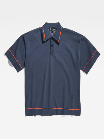 G-Star Poloshirt in Dunkelblau