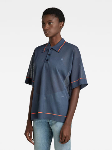 G-Star Poloshirt in Dunkelblau