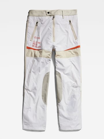 G-Star Hose in Weiß/ Beige