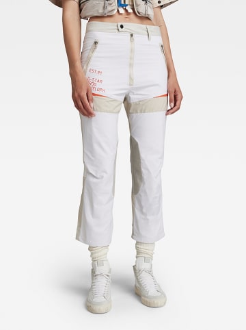 G-Star Hose in Weiß/ Beige