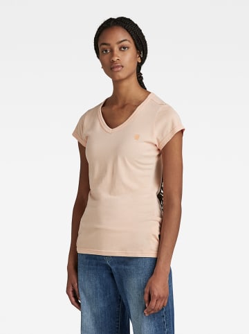 G-Star Koszulka w kolorze brzoskwiniowym