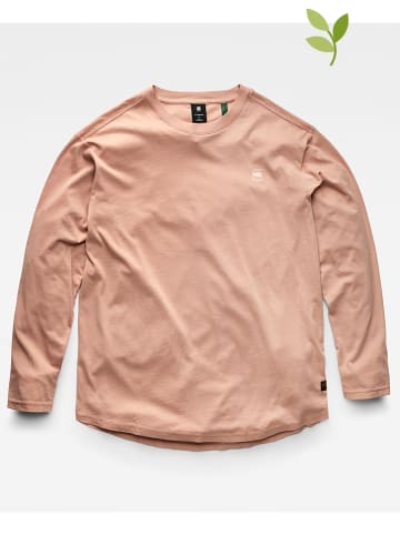G-Star Longsleeve lichtroze