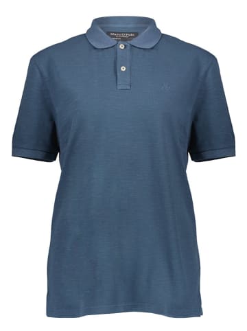 Marc O'Polo Koszulka polo w kolorze niebieskim