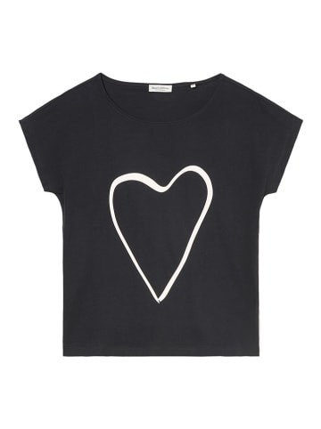 Marc O'Polo Shirt in Schwarz