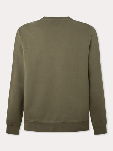 Hackett London Sweatshirt in Oliv