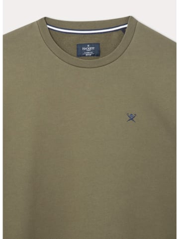 Hackett London Sweatshirt in Oliv
