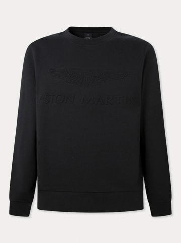 Hackett London Sweatshirt in Schwarz