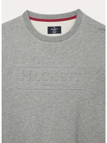 Hackett London Sweatshirt in Grau