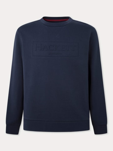 Hackett London Sweatshirt donkerblauw