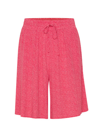 My Essential Wardrobe Szorty "Alexa" w kolorze różowym