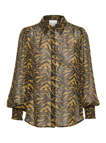 My Essential Wardrobe Bluse "Wendy" in Camel