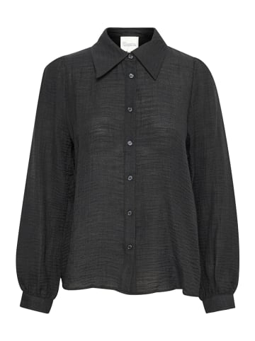 My Essential Wardrobe Bluzka "Ester" w kolorze czarnym