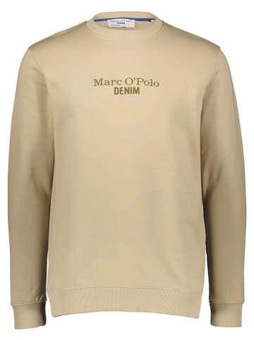Marc O'Polo Bluza w kolorze beżowym