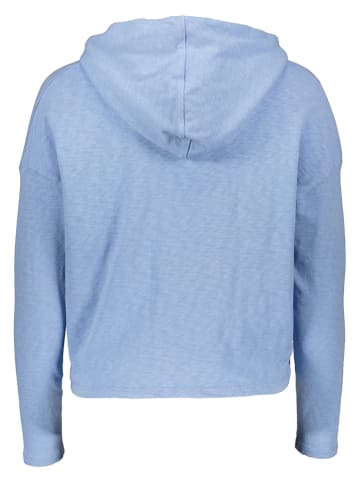 Marc O'Polo DENIM Hoodie lichtblauw