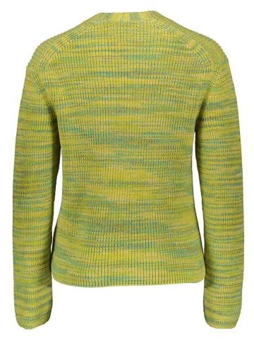 Marc O'Polo Sweter w kolorze żółto-zielonym