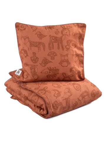 Sebra Beddengoedset "Forest" lichtbruin - (L)135 x (B)100 cm