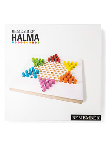 Remember Halma-spel meerkleurig - vanaf 3 jaar