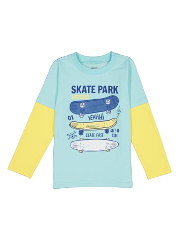 lamino Longsleeve lichtblauw