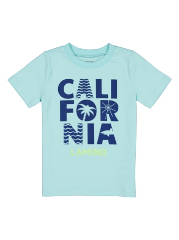 lamino Shirt lichtblauw