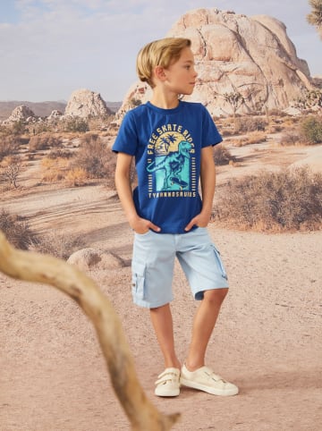lamino Shirt in Dunkelblau