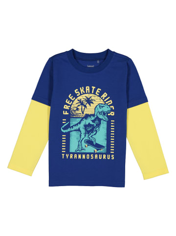 lamino Longsleeve blauw