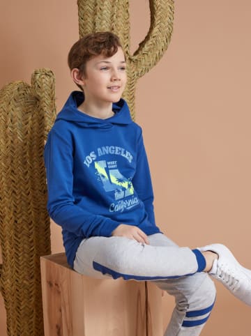 lamino Hoodie blauw