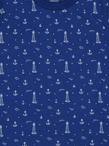 lamino Shirt in Dunkelblau