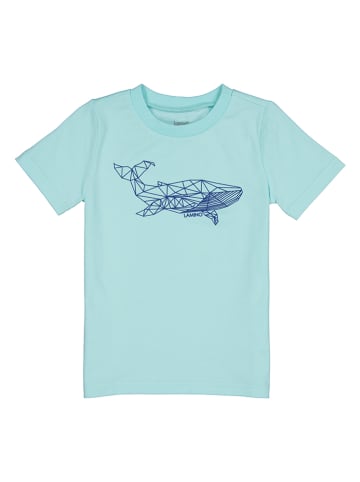 lamino Shirt in Hellblau