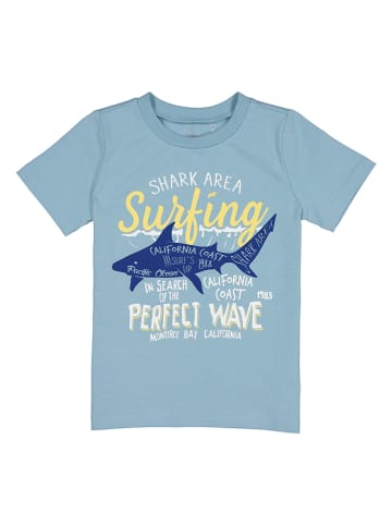 lamino Shirt lichtblauw