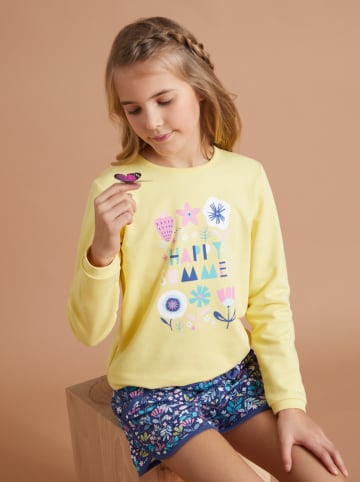 lamino Sweatshirt geel