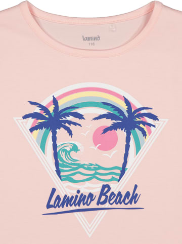 lamino Shirt lichtroze