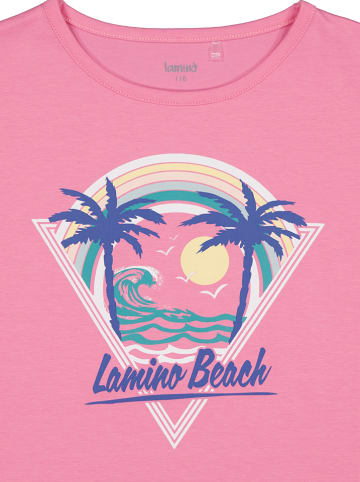 lamino Shirt lichtroze