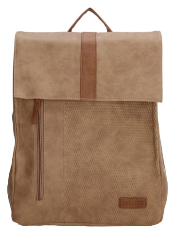 Beagles Rugzak "Brunete" beige - (B)24 cm x (H)31 cm x (D)10,5 cm