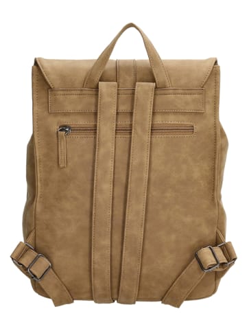 Beagles Rugzak "Arjonilla" beige - (B)24 cm x (H)31 cm x (D)11 cm