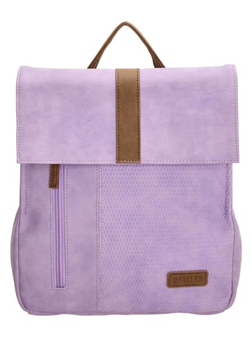 Beagles Rucksack in Lila - (B)23 cm x (H)26 cm x (T)7 cm