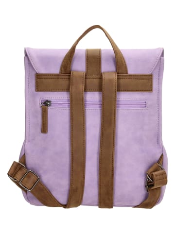 Beagles Rucksack in Lila - (B)23 cm x (H)26 cm x (T)7 cm