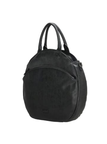 Beagles Henkeltasche "Blanes" in Schwarz - (B)40 x (H)40 x (T)7,5 cm