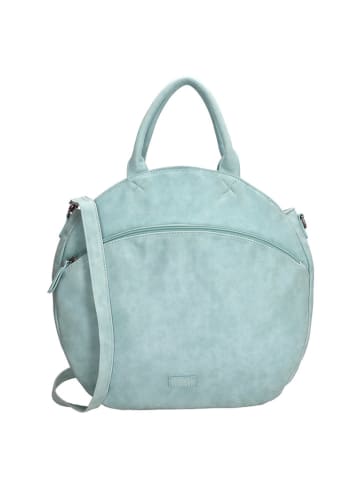 Beagles Henkeltasche "Blanes" in Hellblau - (B)40 x (H)40 x (T)7,5 cm