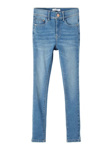 Name it Jeans "Polly" - Skinny fit -  in Blau