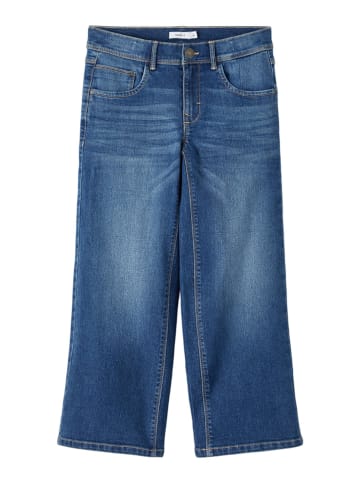 Name it Jeans "Wide" - Comfort fit -  in Dunkelblau