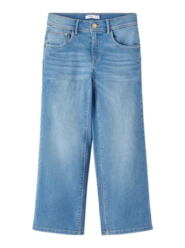 Name it Jeans "Wide" - Comfort fit -  in Blau