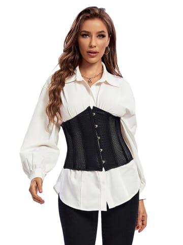 INTIMAX Gorset w kolorze czarnym